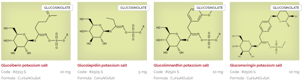 Glucosinolate Botanical Reference Material 